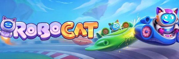 Robocat Casino three stage welcome bonus in Australian dollars